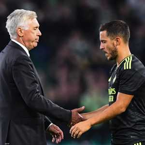 هازارد لم يشارك سوى في لحظات نادرة هذا الموسم