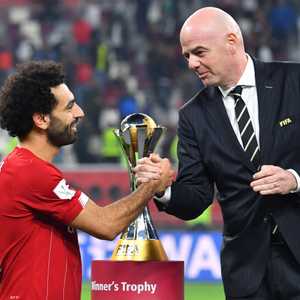 إنفانتينو قال إن لاعبين كبارا غابوا عن مونديال 2022 مثل صلاح