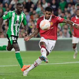 هز ماركوس راشفورد الشباك في الشوط الثاني