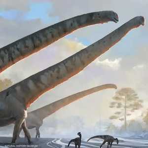 جاب هذا النوع من الديناصورات شرق آسيا منذ 160 مليون عام