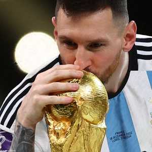 فاز ميسي ورفاقه بكأس العالم الأخيرة في قطر