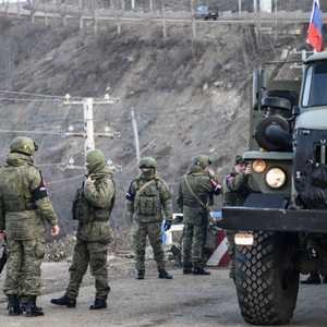 قوات حفظ السلام الروسية في كاراباخ