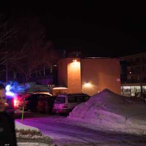 أسعفت الأم إلى المستشفى بحالة حرجة