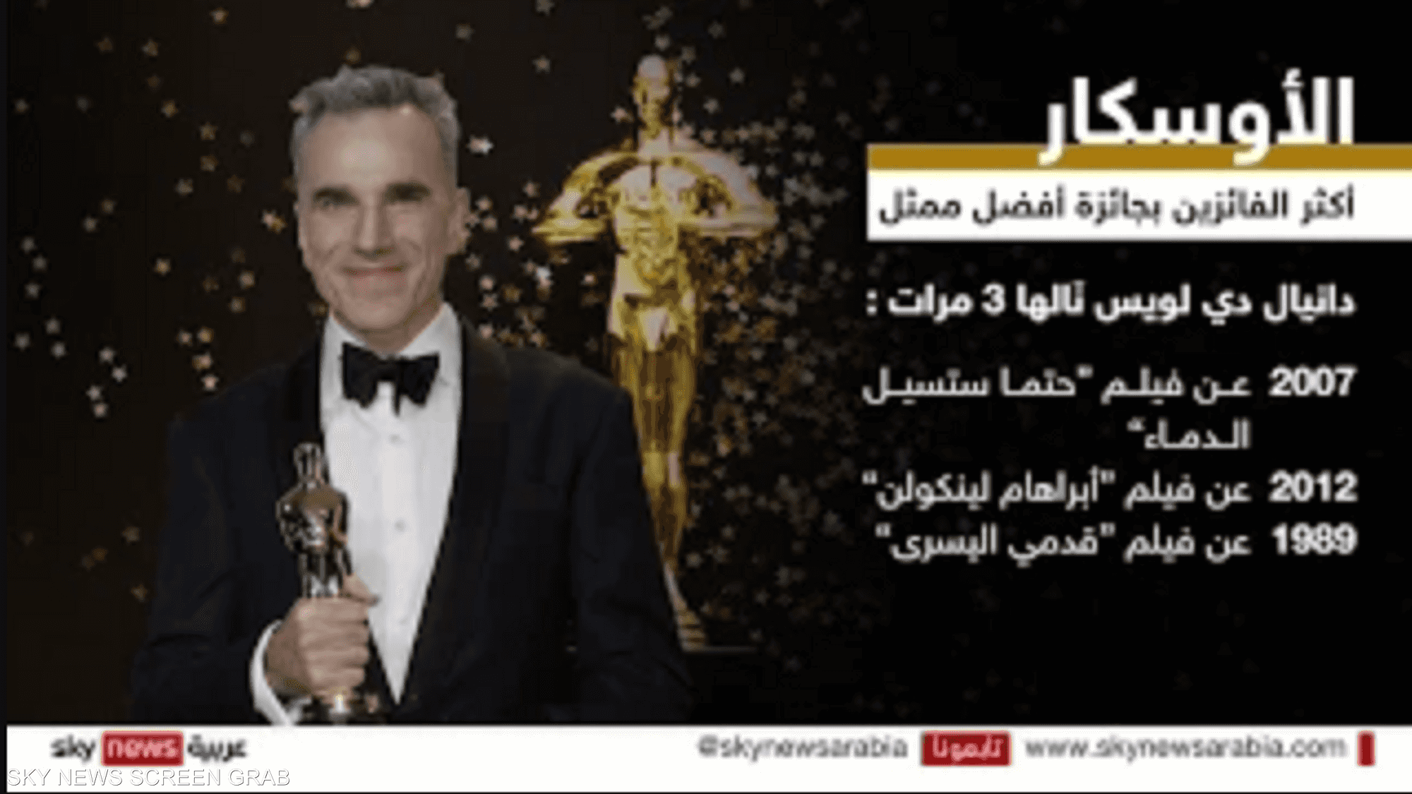 الأميركيون في صدارة قائمة الفائزين بجائزة الأوسكار