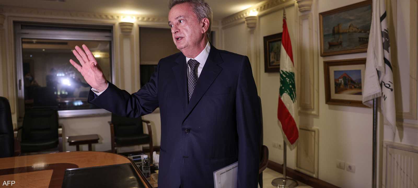 حاكم مصرف لبنان المركزي، رياض سلامة