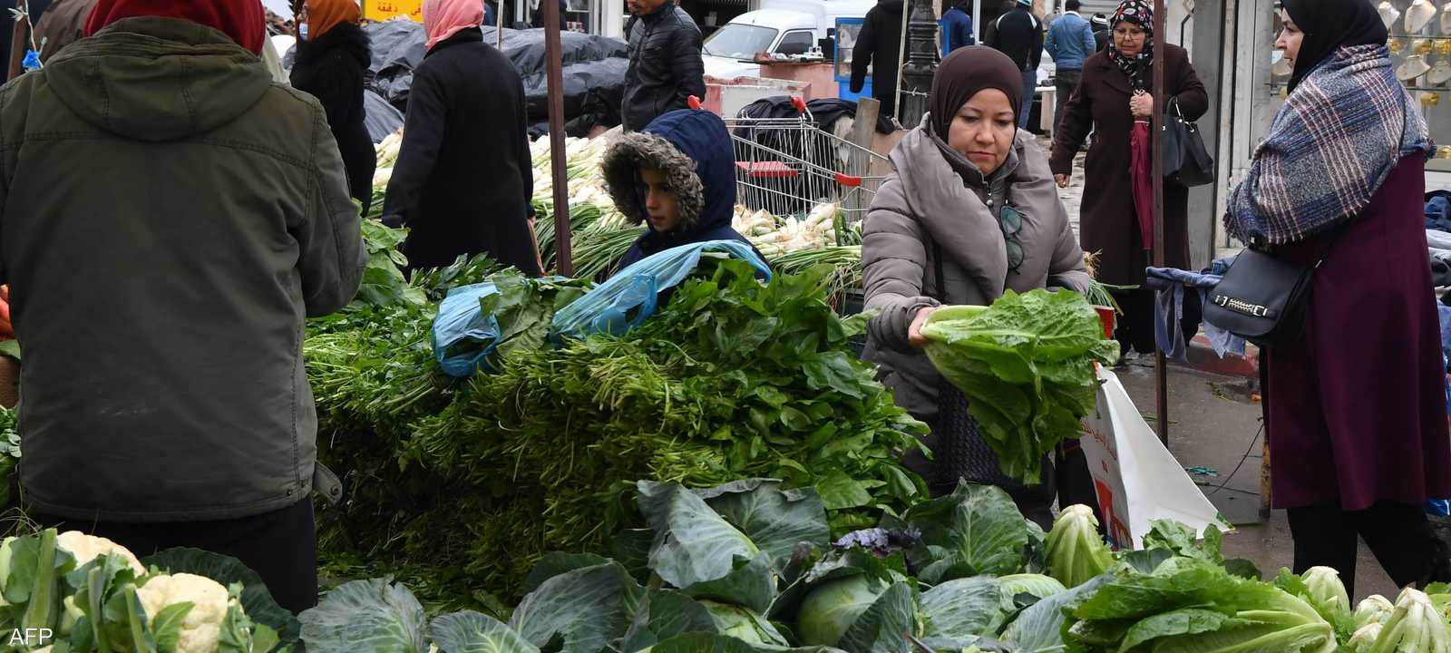 أحد الأسواق في تونس