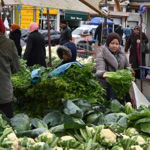 أحد الأسواق في تونس