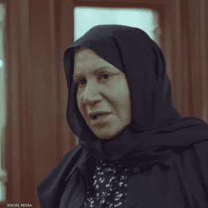 بطلة مسلسل "مجاريح" سعاد عبد الله