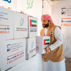 حملة المليار وجبة تتزامن مع حلول شهر رمضان.