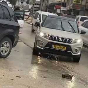 وقع الحادث قرب حاجز حوارة