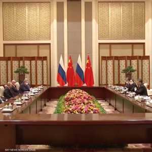 بوتين يرحب بدور صيني بناء في تسوية النزاع في أوكرانيا