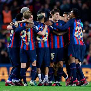 برشلونة يتصدر الدوري الإسباني بفارق 12 نقطة عن ريال مدريد