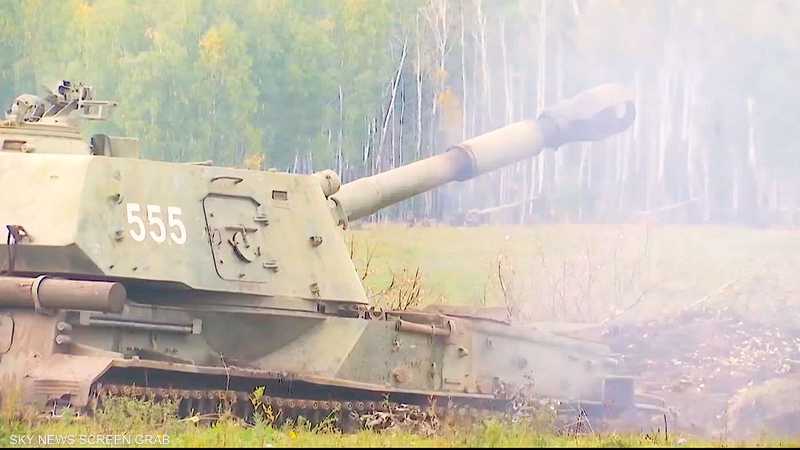 روسيا تكثف استعداداتها لمواجهة دبابات الناتو في أوكرانيا