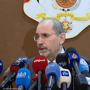 وزير الخارجية الأردني أيمن الصفدي