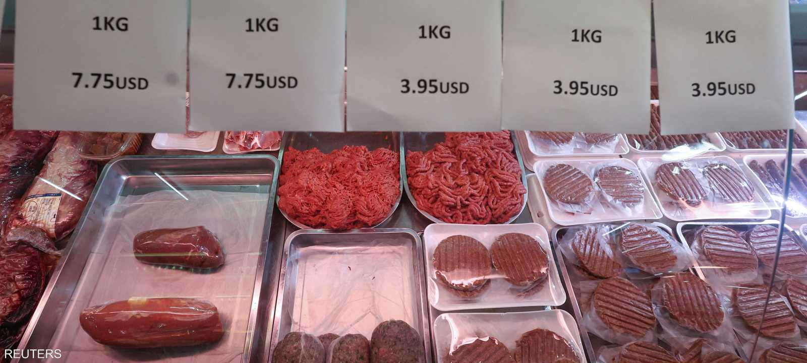 أسعار اللحوم في لبنان