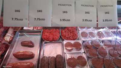 أسعار اللحوم في لبنان