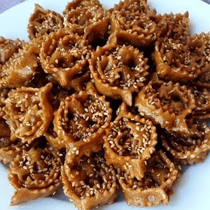 حلوى الشباكية المغربية