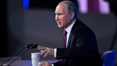 بوتين يهدد لندن: سنرد إن زودت أوكرانيا بـ"أسلحة اليورانيوم"