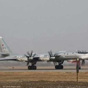 قاذفتا قنابل Tu-95M الروسية تنفذان طلعة جوية فوق بحر اليابان