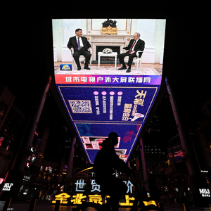 الرئيس الصيني زار موسكو هذا الأسبوع وقدم مقترحا لإطلاق النار