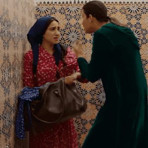 لقطة من مسلسل طريق الورد الذي عرض في رمضان الفائت