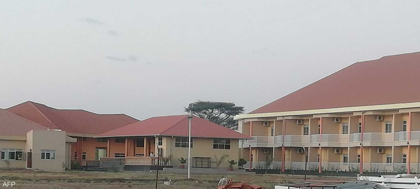 جانب من فندق أفريكانا موروتو في أوغندا