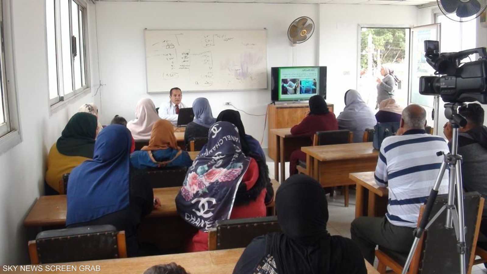 تنظيم دورة تدريبية حول تربية عيش الغراب