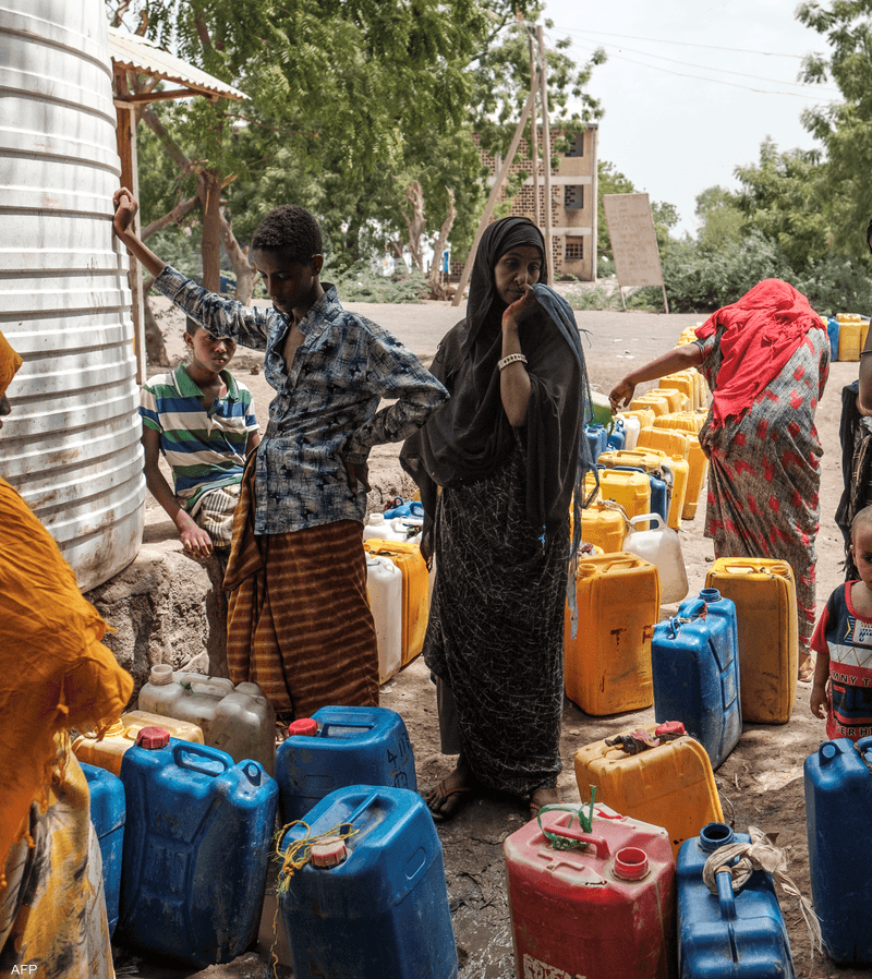 تفاقمت أزمة المياه في الدول الإفريقية التي تعيش صراعات