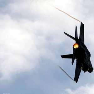 مقاتلة أميركية من طراز إف - 35. أرشيف