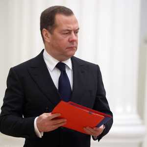 نائب رئيس مجلس الأمن القومي الروسي، دميتري ميدفيديف