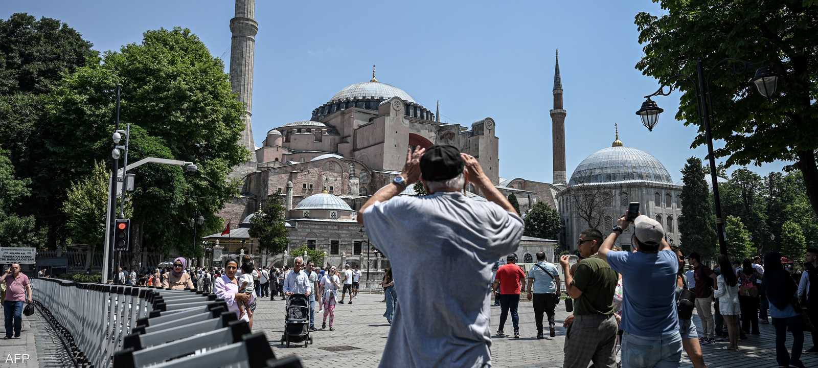 الاقتصاد التركي يعتمد بشكل كبير على السياحة