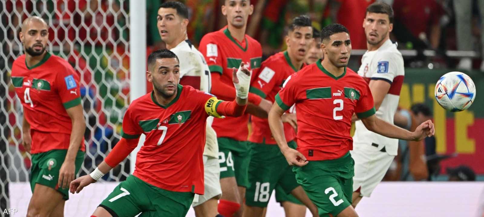 المغرب تنتظر البرازيل في طنجة