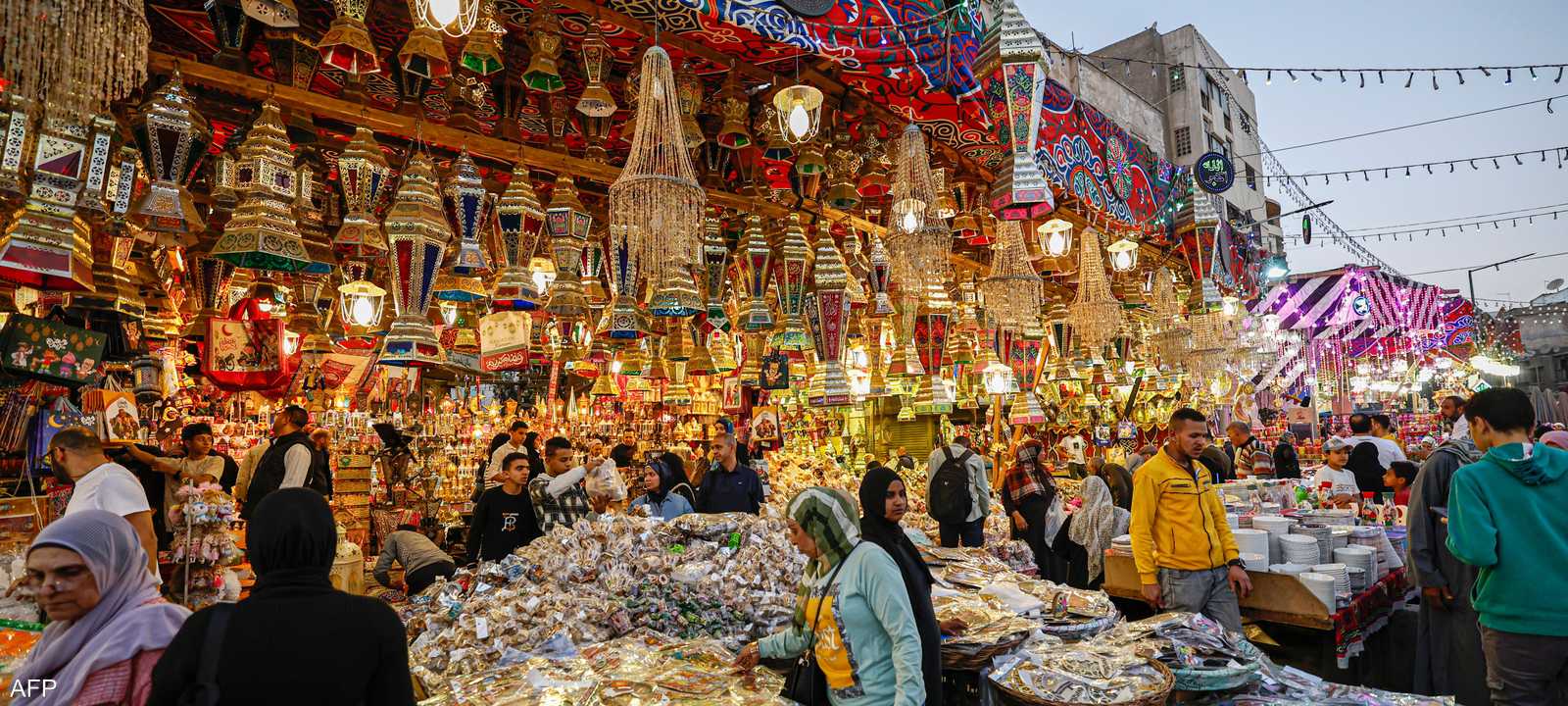 أجواء شهر رمضان في القاهرة