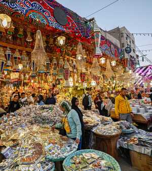 أجواء شهر رمضان في القاهرة