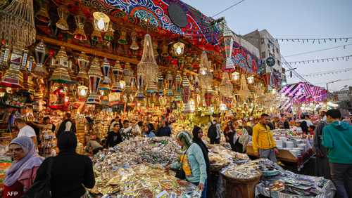 أجواء شهر رمضان في القاهرة