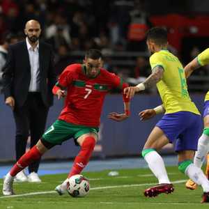 المغرب هزم البرازيل 2-1