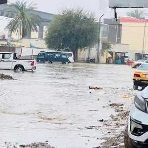 الأمطار الغزيرة تعم كافة المحافظات العراقية