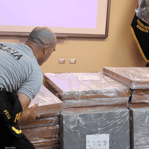 الكمية ضبطت في مخزن بميناء في إل كلاو