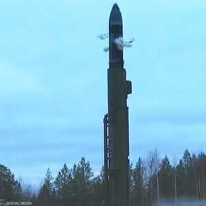 أرشيفية لصاروخ يارس الروسي