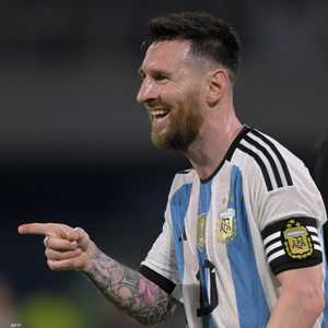 ميسي أحرز ثلاثة أهداف في مرمى كوراساو