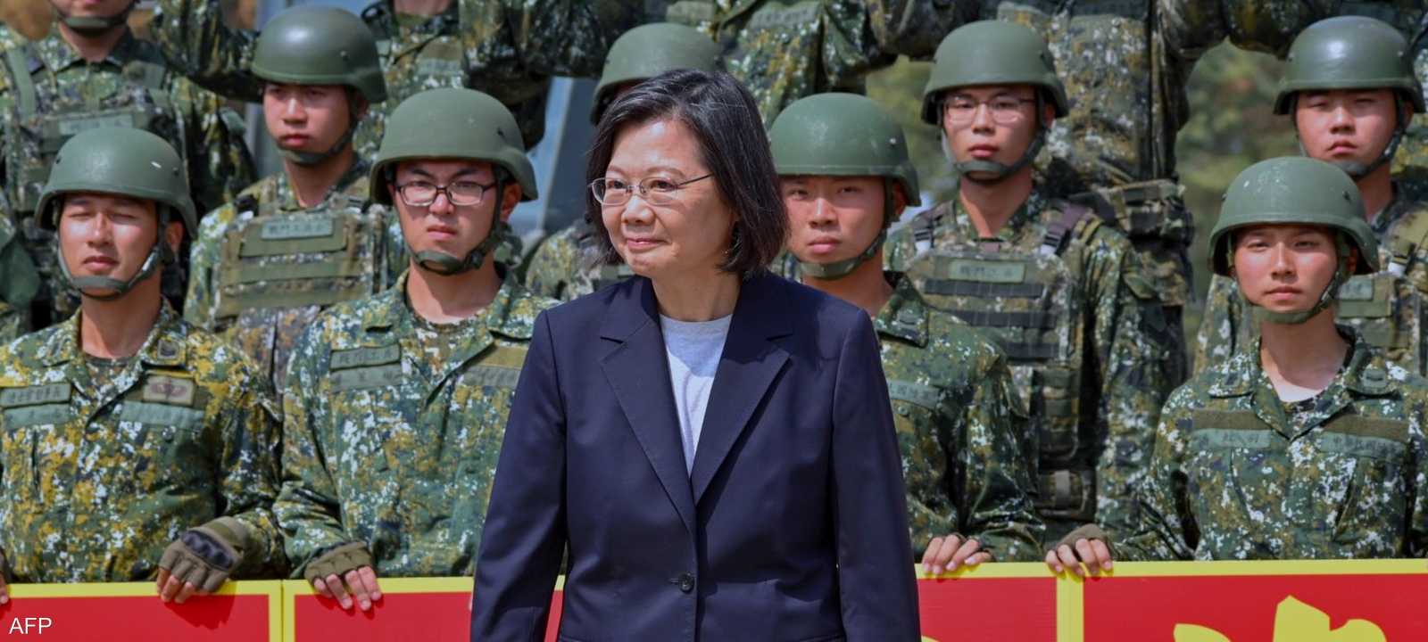 رئيسة تايوان تساي إنغ وين