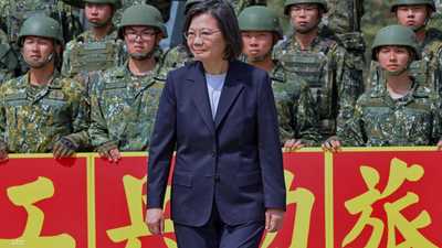 "ترانزيت" رئيسة تايوان يشعل توترا بين أميركا والصين