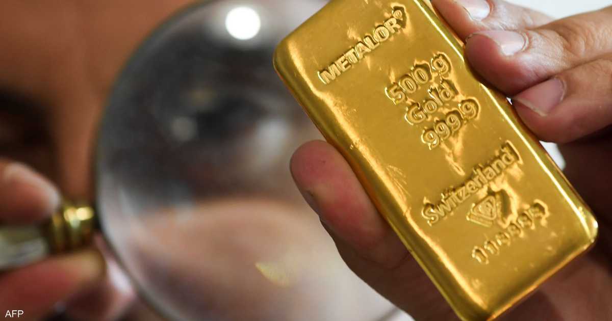 A rise in the dollar, minutes after the Federal Reserve meeting, weighed on gold prices