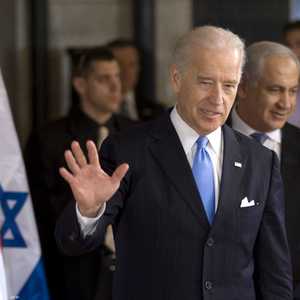 بايدن ونتنياهو في لقاء سابق سنة 2010