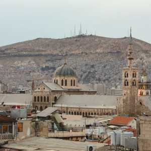 أرشيفية للعاصمة السورية دمشق