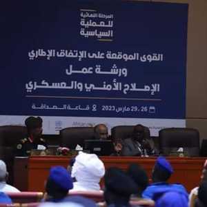 البرهان: يجب أن تضم العملية السياسية جميع الأطراف