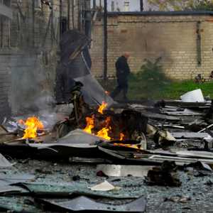 زيلينسكي يحذر من انتصار روسيا في باخموت