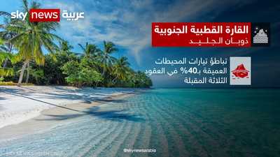القارة القطبية الجنوبية.. أخطار الذوبان