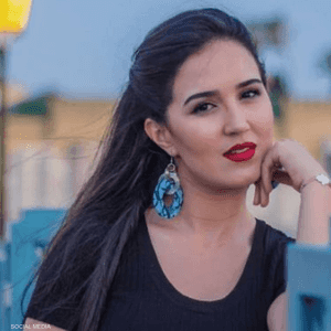 الممثلة المغربية هند بن جبارة