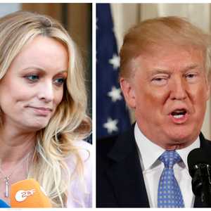 تقول دانيالز إنها تلقت المال لصمتها عن لقاء جنسي مع ترامب